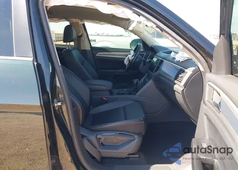 2021 Volkswagen Atlas 3.6L V6 Se W/Technology R-Line из США, поврежденный, VIN 1V2PR2CA4MC526235